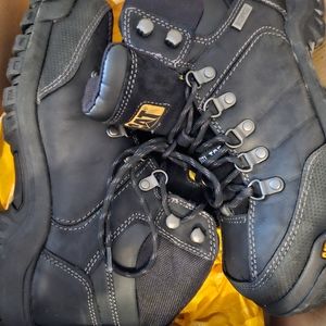Men Steel Toe Shoes worn only one day